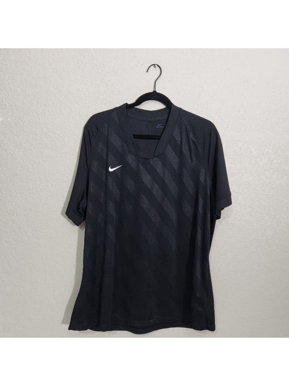 Nike Athletic Shirt XXL Dri-Fit Mens Soccer Sports